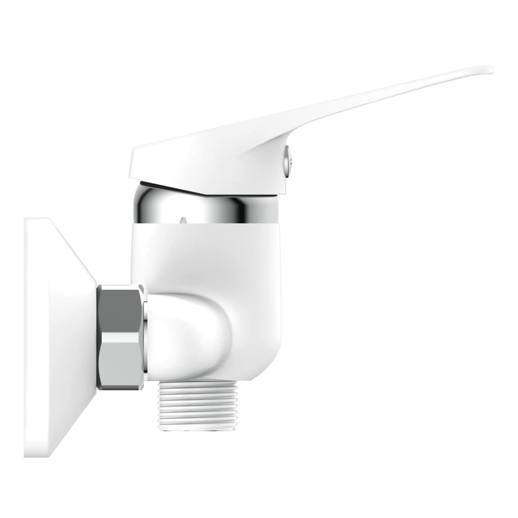 EISL Shower Mixer SPEED White - Bend