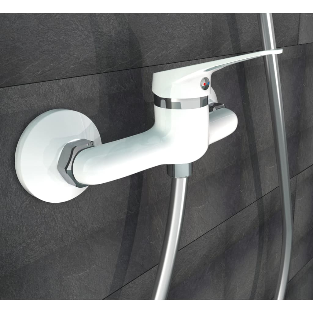 EISL Shower Mixer SPEED White - Bend