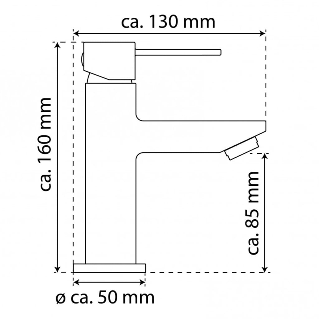 EISL Basin Mixer CALVINO