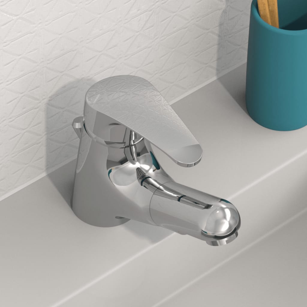 Basin Mixer with Pull-out Spray VICO Chrome