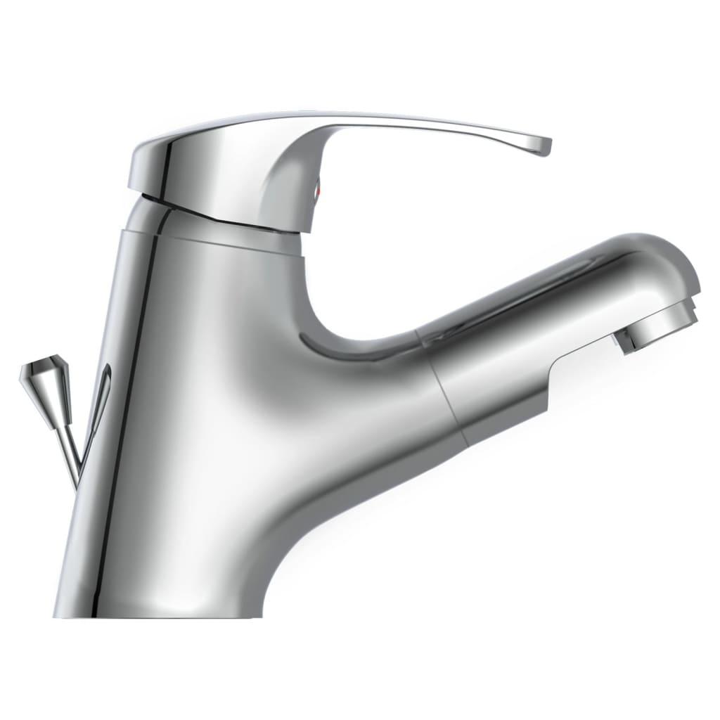 Basin Mixer with Pull-out Spray VICO Chrome