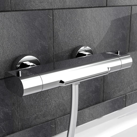 Thermostatic Bath Mixer CARNEO Chrome