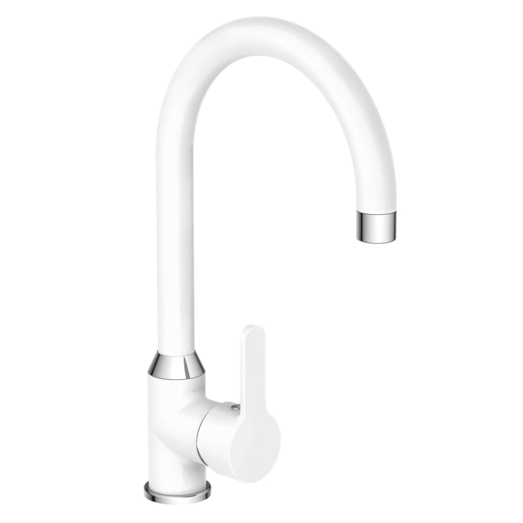 Kitchen Mixer Tap DIZIANI White-chrome