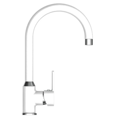 Kitchen Mixer Tap DIZIANI White-chrome