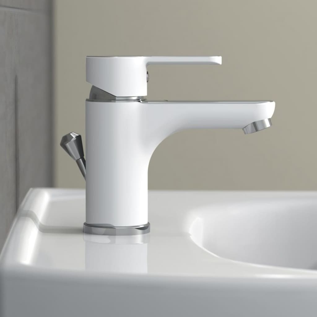 Basin Mixer DIZIANI White-chrome