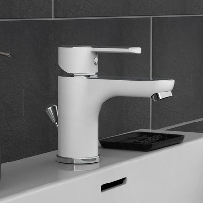 Basin Mixer DIZIANI White-chrome