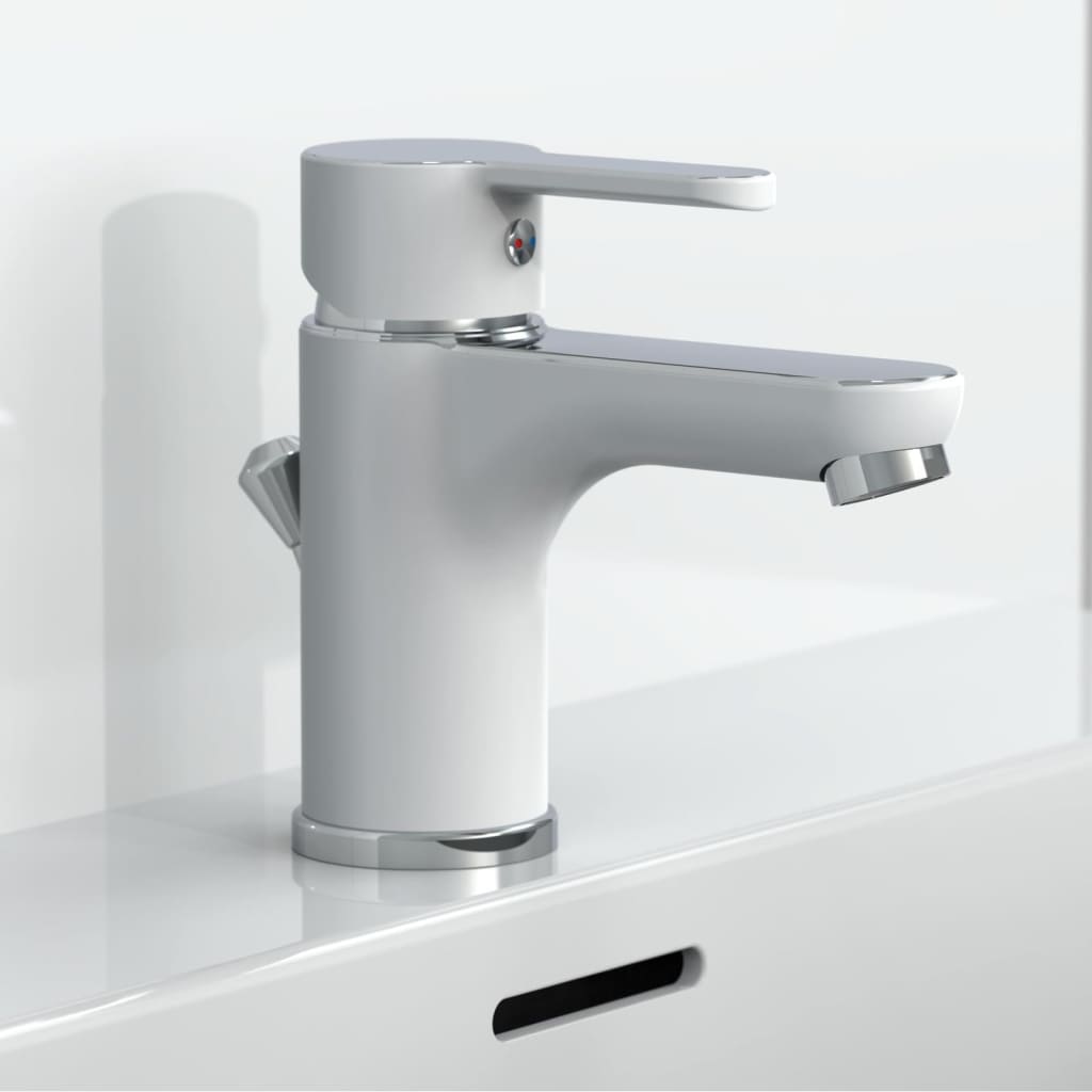 Basin Mixer DIZIANI White-chrome