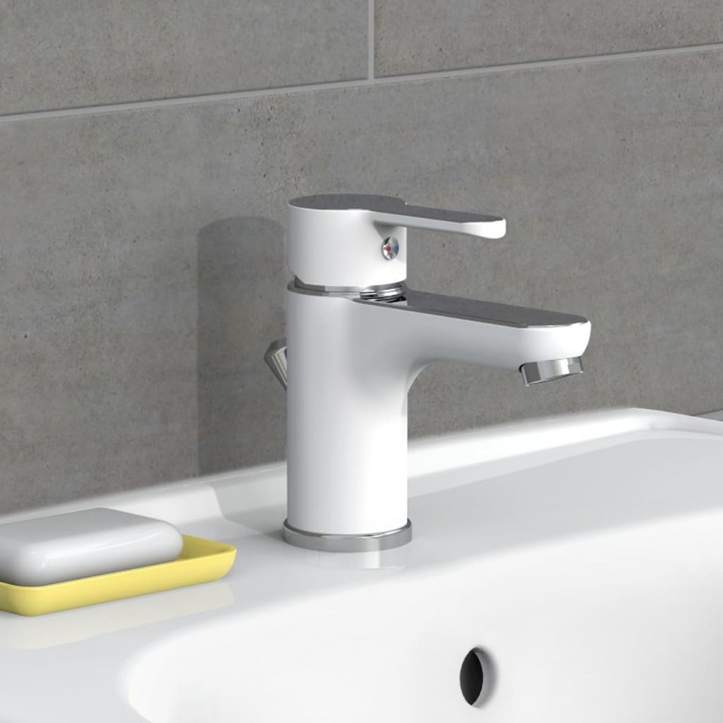 Basin Mixer DIZIANI White-chrome