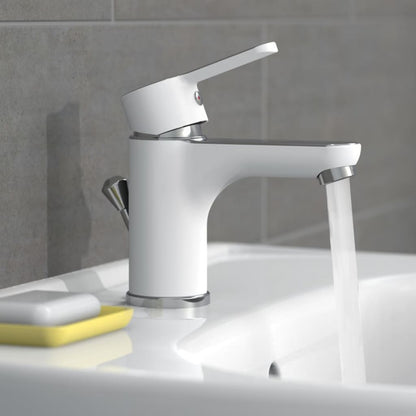 Basin Mixer DIZIANI White-chrome