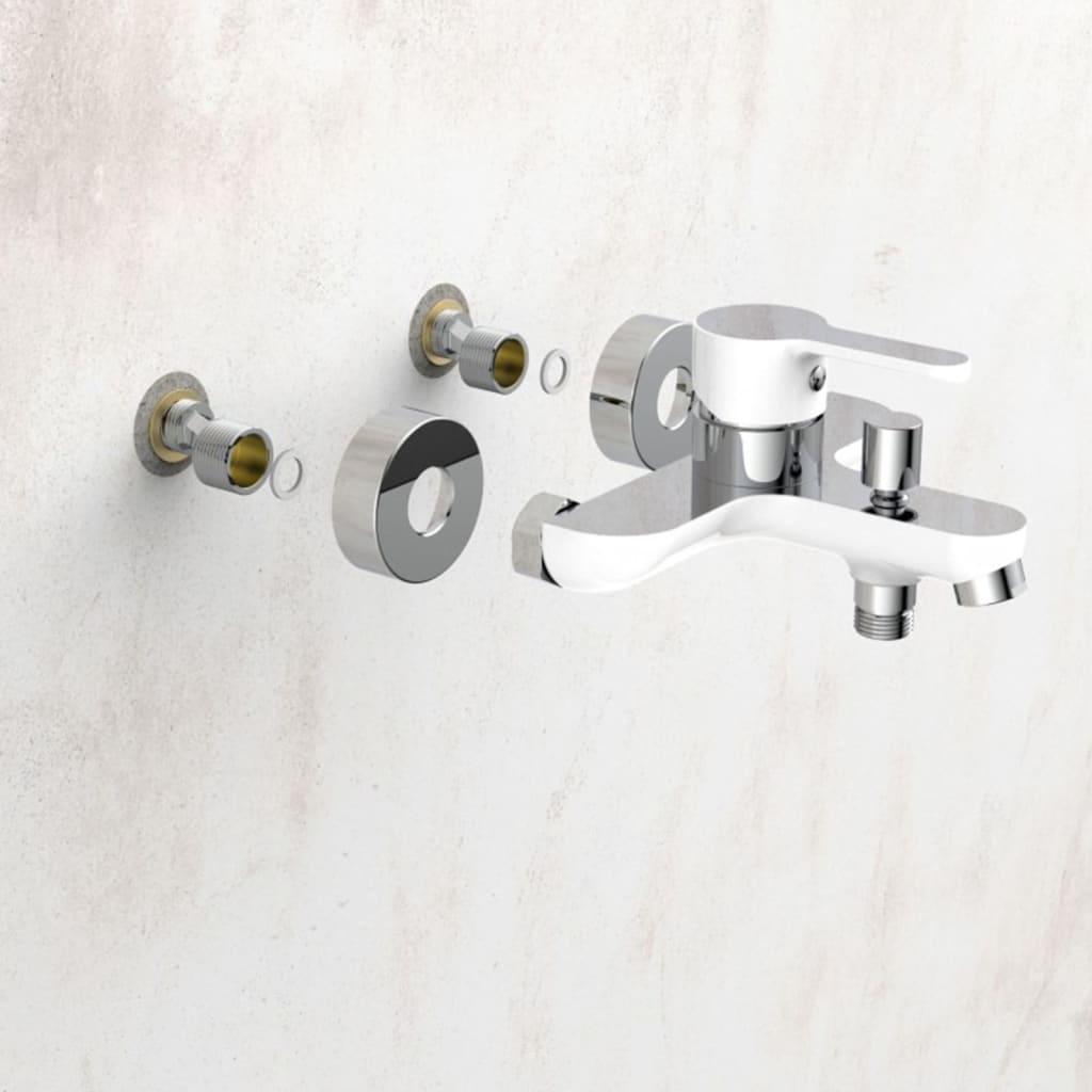 EISL Bathroom Mixer DIZIANI White-chrome - Bend