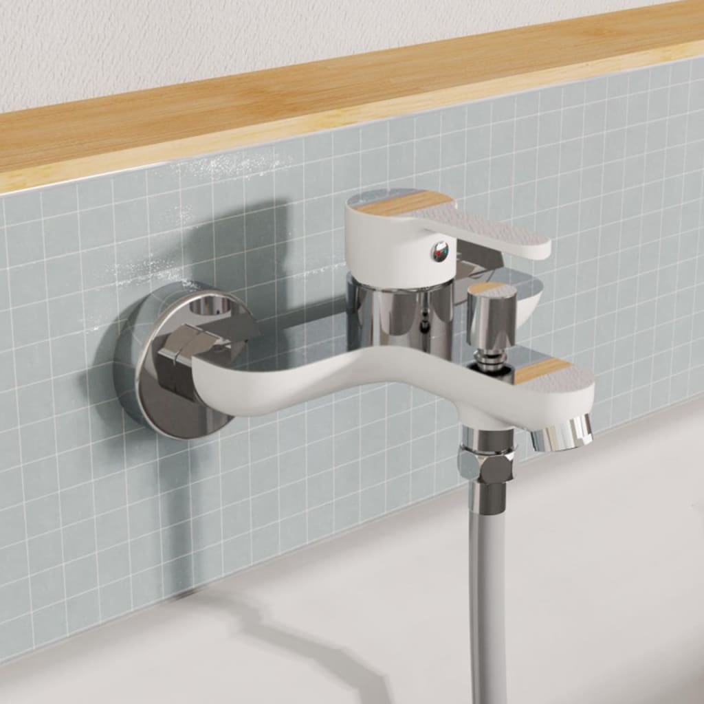 EISL Bathroom Mixer DIZIANI White-chrome - Bend