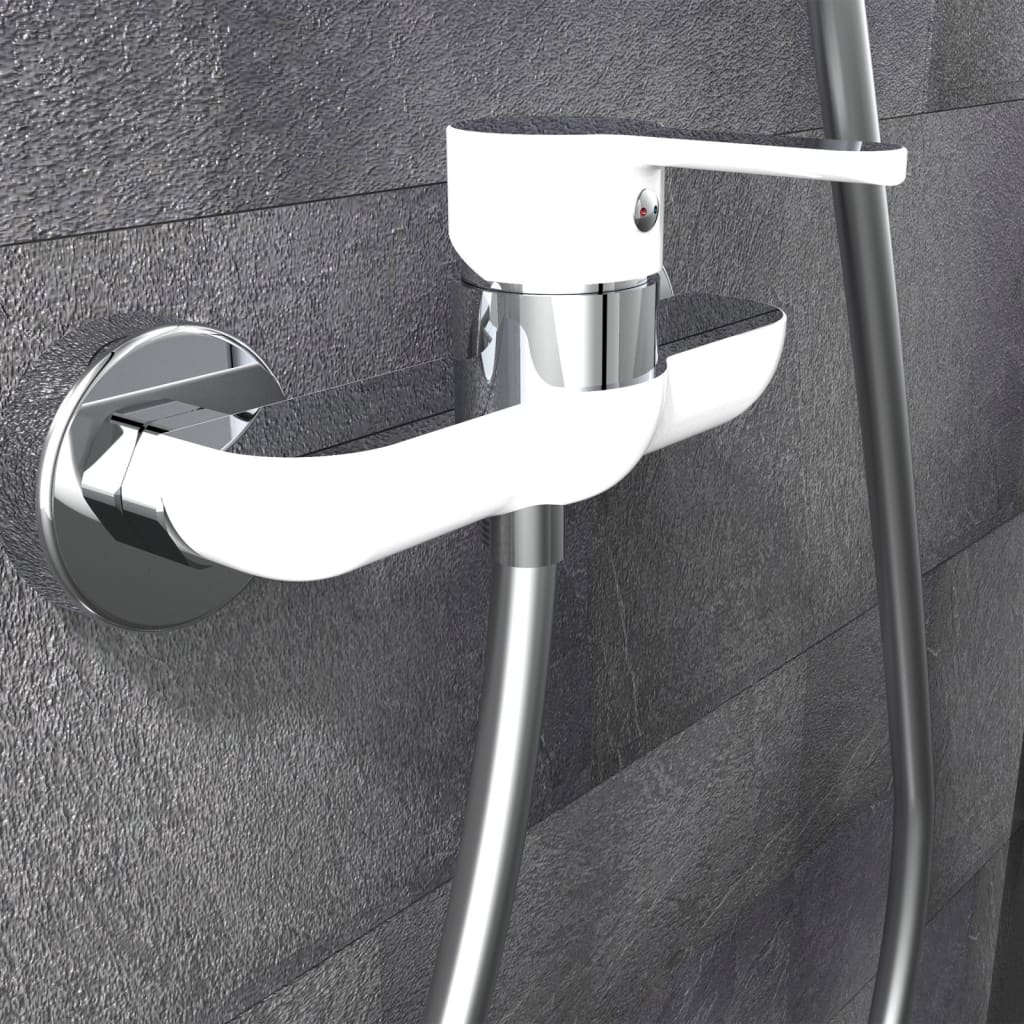 EISL Shower Mixer DIZIANI White-chrome - Bend