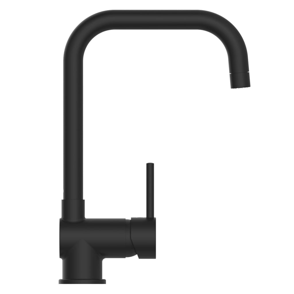 EISL Kitchen Mixer Tap FUTURA Low Pressure Matte Black