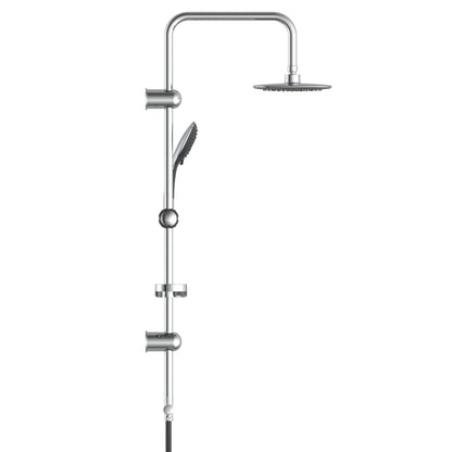 Shower Set DUSCHTRAUM Chrome and Black