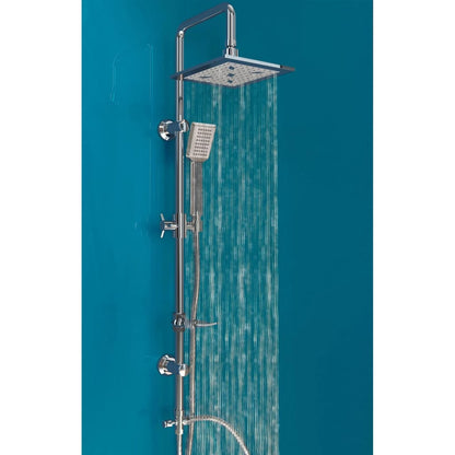 Overhead Shower Set EASY COOL Chrome