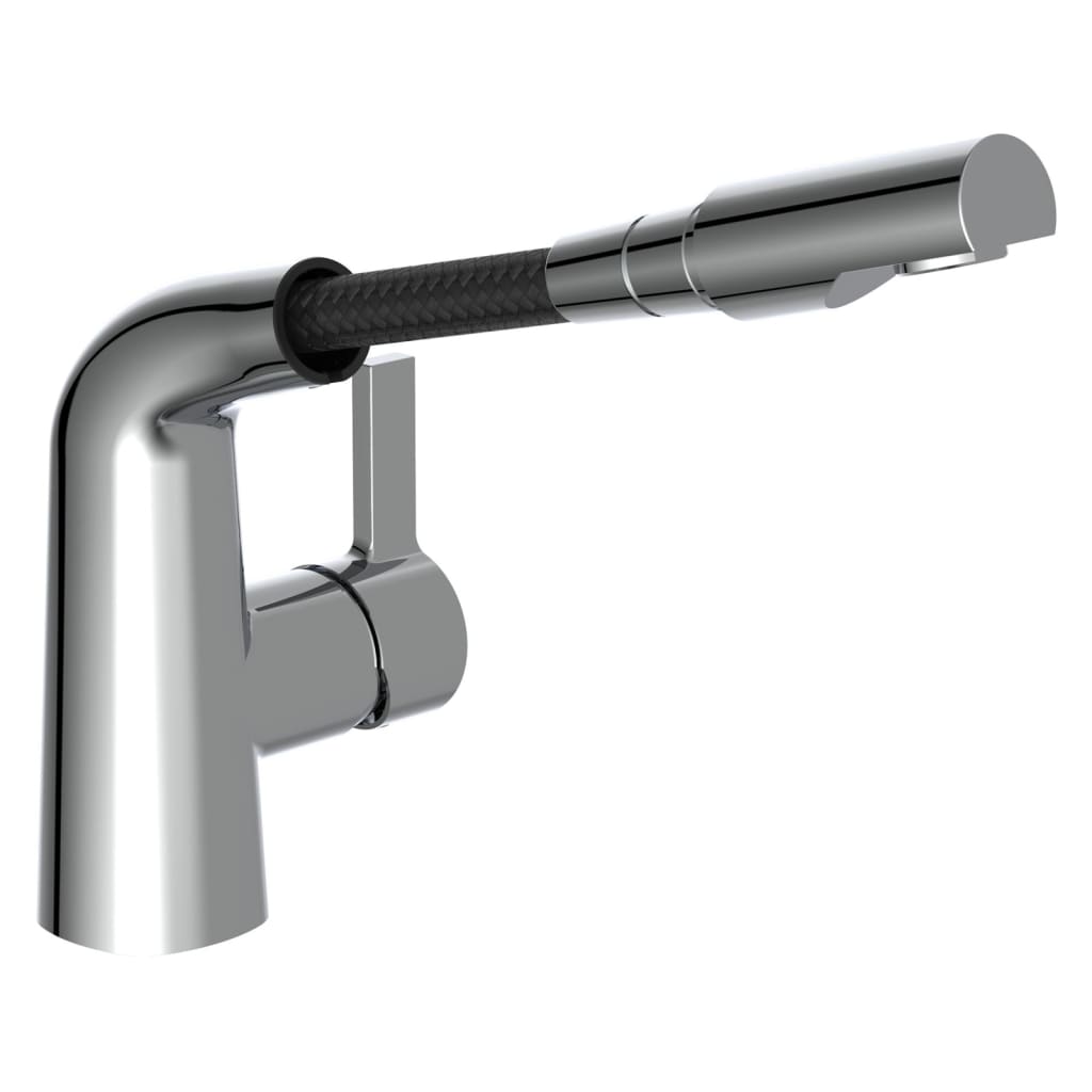 EISL Basin Mixer COOL with Pull-out Spray Chrome - Bend