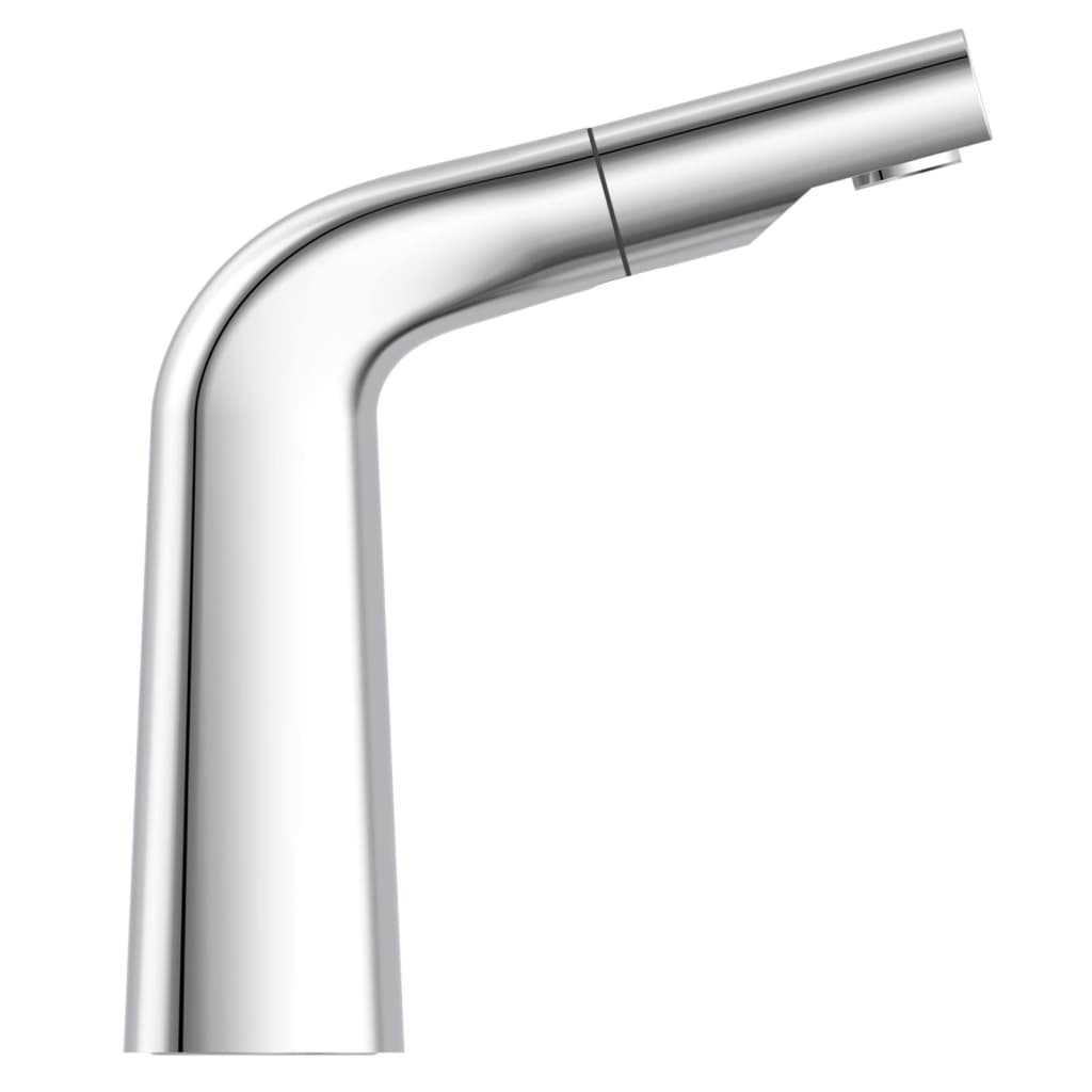 EISL Basin Mixer COOL with Pull-out Spray Chrome - Bend