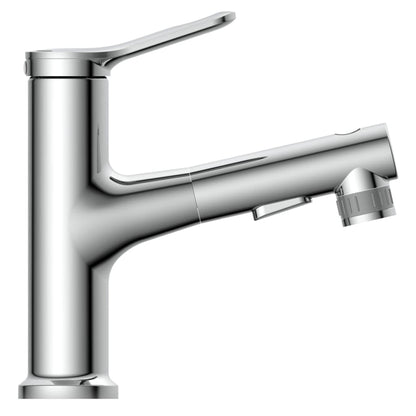 EISL Basin Mixer VARIABILE with Pull-out Spray Chrome - Bend