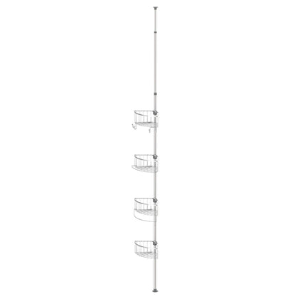 Telescopic Corner Shower Shelf Chrome