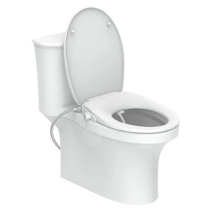 EISL Toilet Seat Soft Close with Sprayer Attachment White