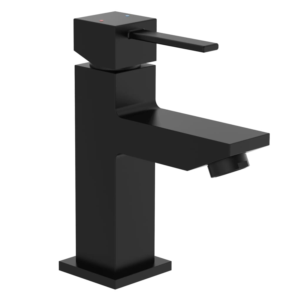 EISL Basin Mixer CALVINO Matte Black - Bend