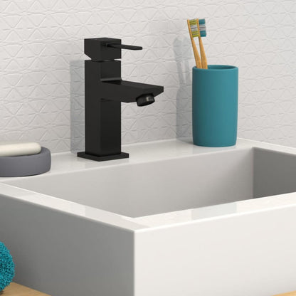 EISL Basin Mixer CALVINO Matte Black - Bend