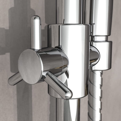 EISL Overhead Shower Set Screwing or Sticking Chrome